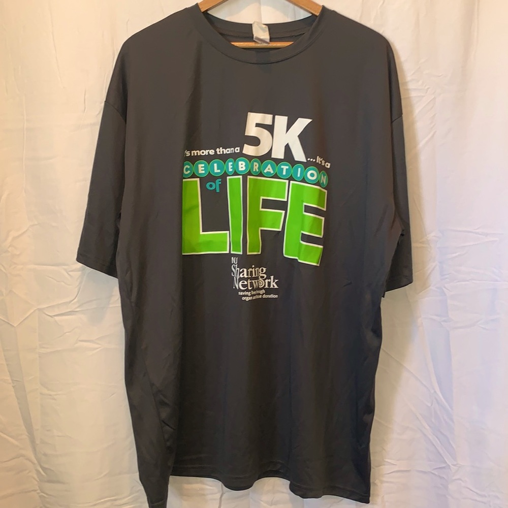 NJ Sharing Network 5K Dri-Fit T-Shirt XXL